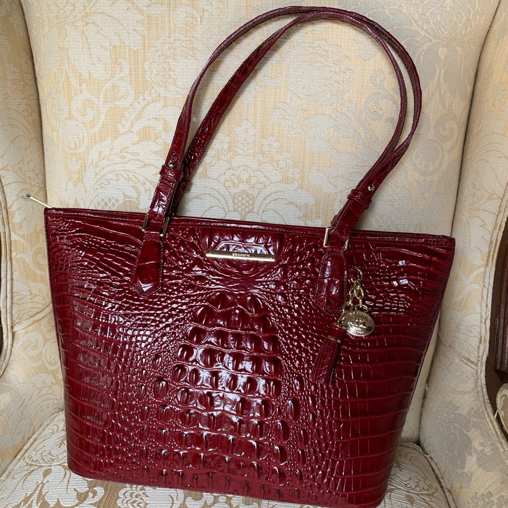 Brahmin Bag red